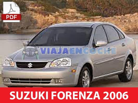 Suzuki Forenza 2006