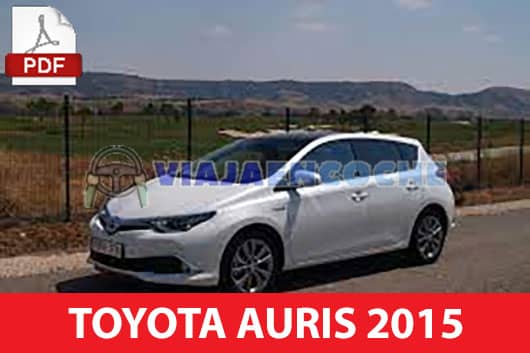 Toyota Auris 2015