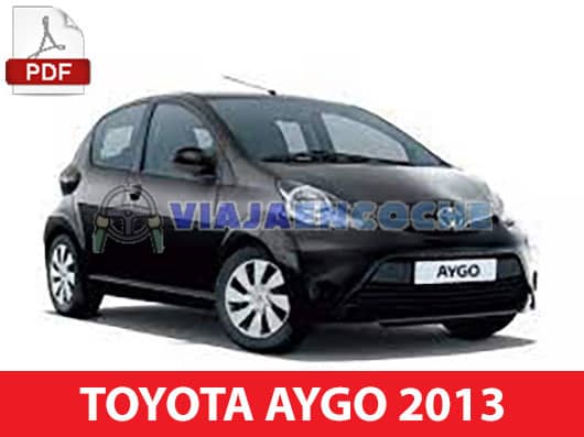 Toyota Aygo 2013