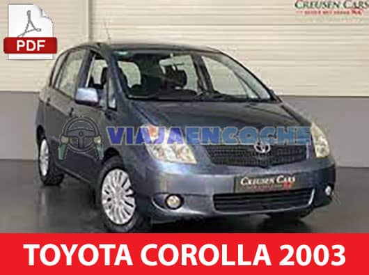 Toyota Corolla 2003