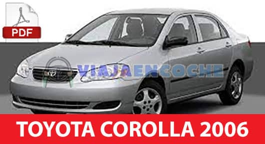 Toyota Corolla 2006