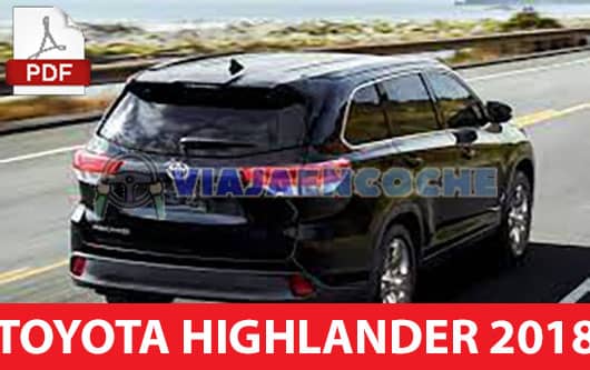 Toyota Highlander 2018