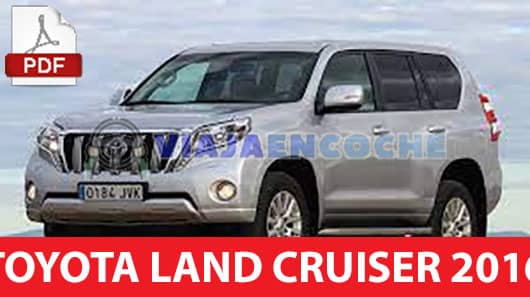 Toyota Land Cruiser 2016