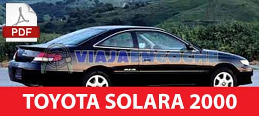 Toyota Solara 2000