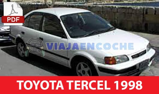 Toyota Tercel 1998