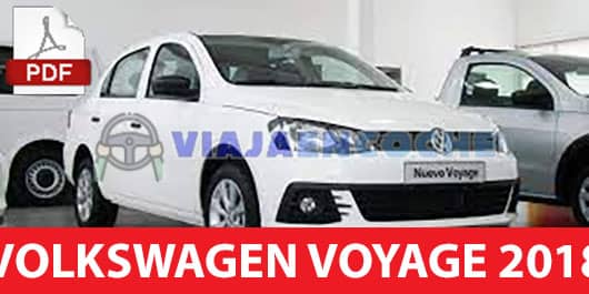 Volkswagen Voyage 2018
