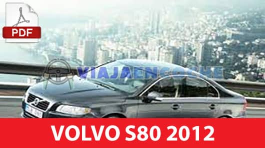 Volvo S80 2012