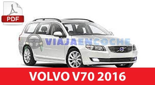 Volvo V70 2016