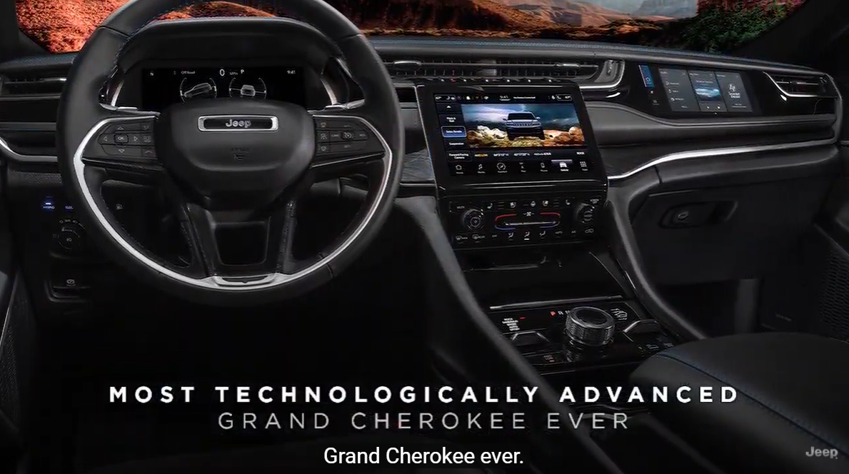 Nuevo Jeep Grand Cherokee