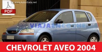 chevrolet aveo 2004 foto