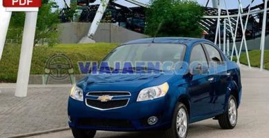 chevrolet aveo 2017 foto