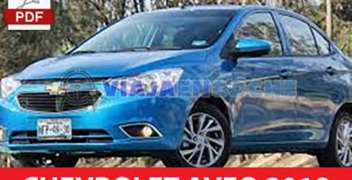 chevrolet aveo 2018 foto
