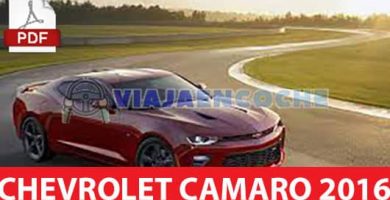 chevrolet camaro 2016 foto