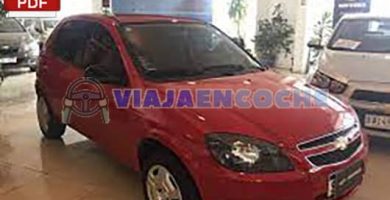 chevrolet celta 2016 foto