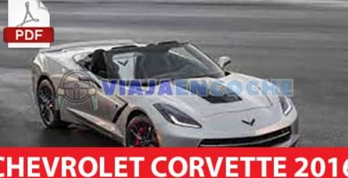 chevrolet corvette 2016 foto