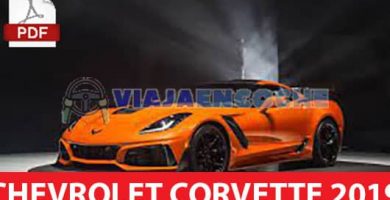 chevrolet corvette 2019 foto