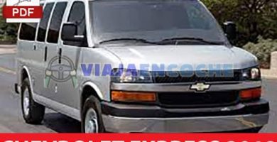 chevrolet express 2018 foto