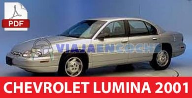 chevrolet lumina 2001 foto