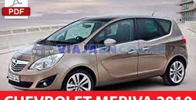 chevrolet meriva 2010 foto