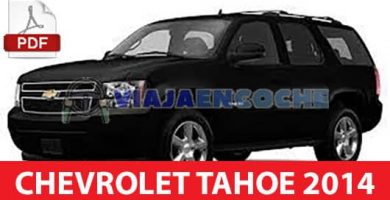 chevrolet tahoe 2014 foto