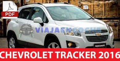 chevrolet tracker 2016 foto