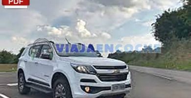 chevrolet trailblazer 2018 foto