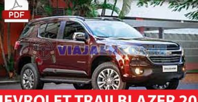 chevrolet trailblazer 2020 foto