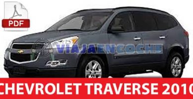 chevrolet traverse 2010 foto