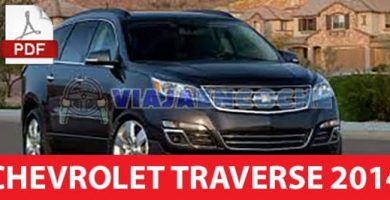 chevrolet traverse 2014 foto