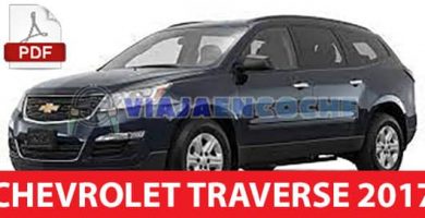 chevrolet traverse 2017 foto