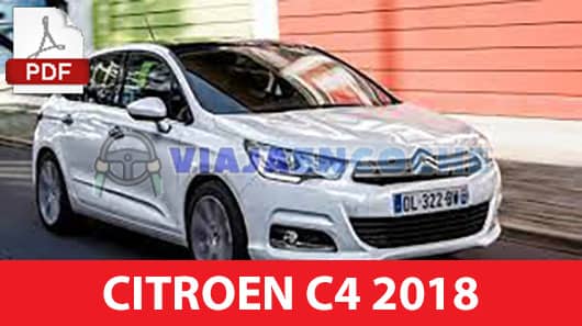 Manual del Citroen C4 de 2018 - PDF en español