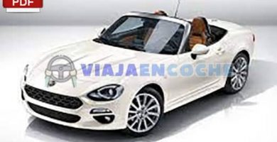 fiat 124 spider 2020 foto