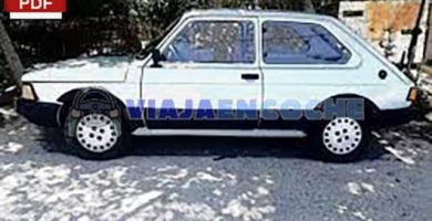 fiat 147 1991 foto
