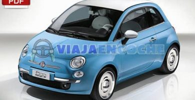 fiat 500 2011 foto