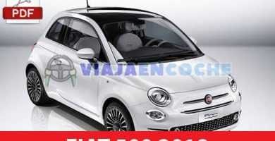 fiat 500 2018 foto