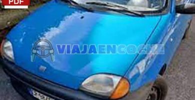 fiat 600 2008 foto