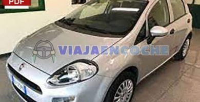 fiat punto 2016 foto