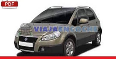 fiat sedici 2008 foto