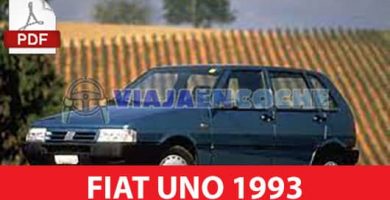 fiat uno 1993 foto