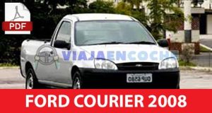 ford courier 2008 foto