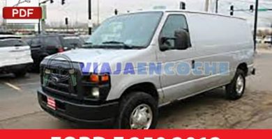 ford e 250 2012 foto