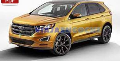 ford edge 2015 foto