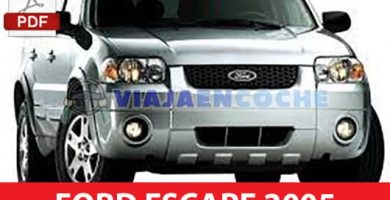 ford escape 2005 foto