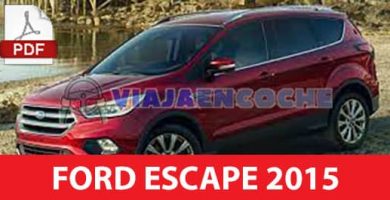 ford escape 2015 foto