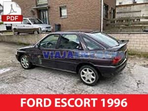 ford escort 1996 foto