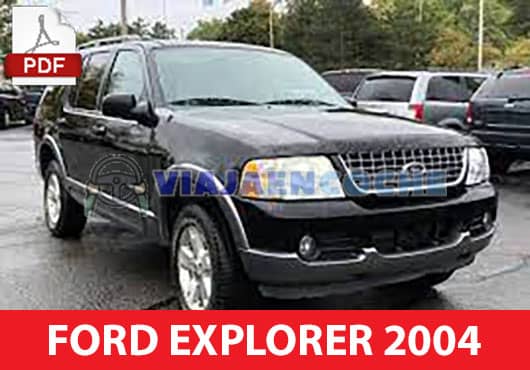Manual del Ford Explorer de 2004. PDF en español
