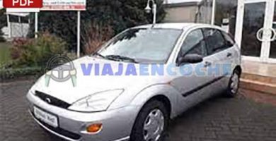 ford focus 2001 foto