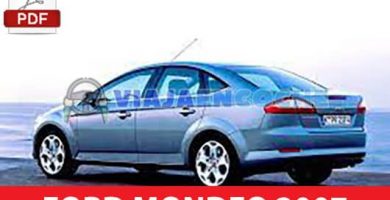 ford mondeo 2007 foto