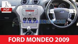 ford mondeo 2009 foto