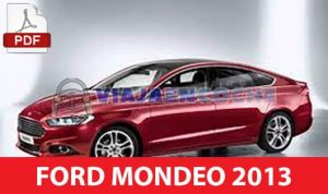 ford mondeo 2013 foto